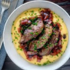 Pan Fried Lamb Live